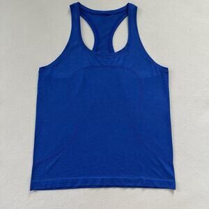 Lululemon Women Symphony Cerulean Blue Swiftly Tech 2.0 Racerback Tank Top 12